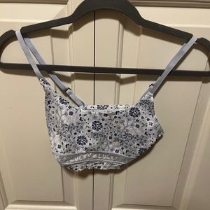 NWOT 2 Lucky Brand mesh sports bra